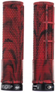 Ручки DMR Brendog Death Grip Flangeless Marble Red Thick