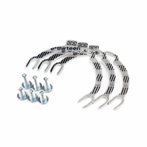 Комплект шайб E Thirteen LG1/TRS ISCG Fastener Shim Kit incl. Bolts (CGS20.SHIMS.I05.S)