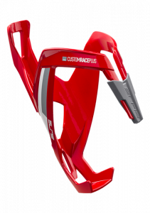 Фляг-ль Custom Race Plus, красный, белый рисунок