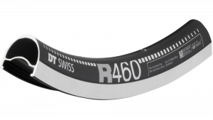 Обод шоссейный DT Swiss R460 700c 18mm 24H, черный с тормозной поверхностью