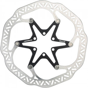 Тормозной диск Jagwire Pro LR1 160mm Disc Brake Rotor 6-bolt