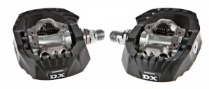 Педали Shimano M647, с шипами