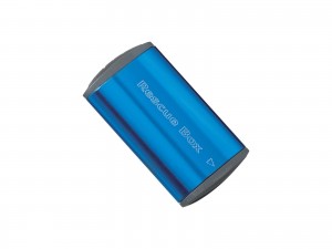 TOPEAK Rescue Box набор для ремонта камер, тёмно-синий