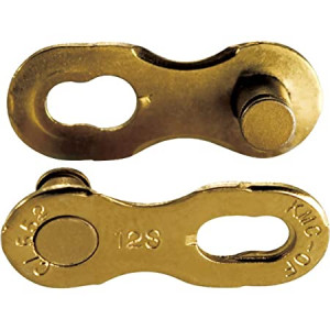 Замок для цепи KMC 12NR 12ск Gold